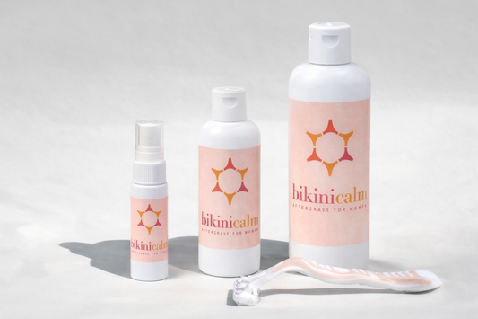Bikini Calm™ Razor Burn Relief | 3.4 oz Travel Size