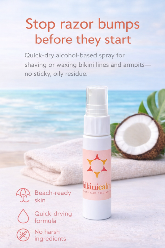 Bikini Calm™ Razor Burn Relief | 1 oz Spray