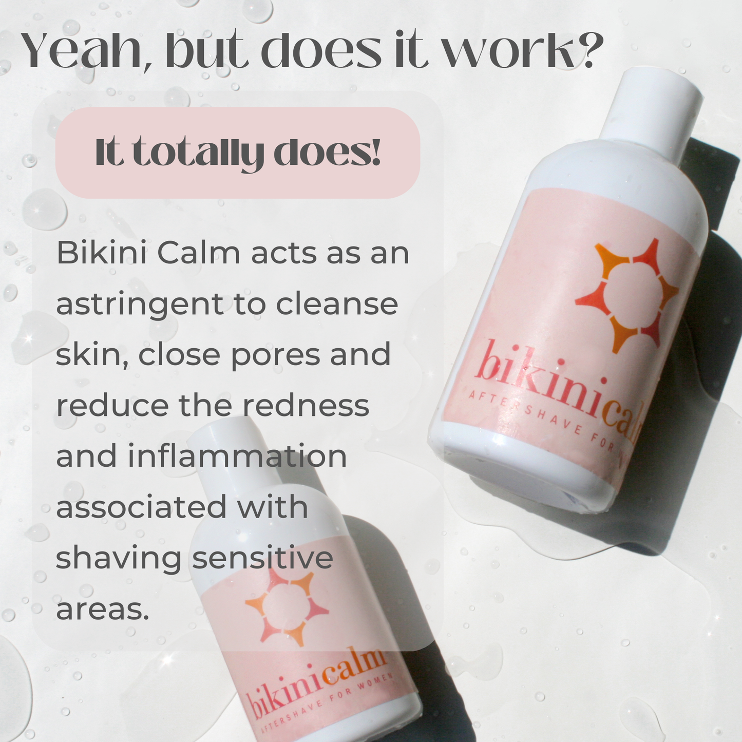 Bikini Calm™ Razor Burn Relief